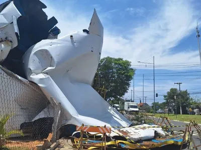 Vídeo: caixa d’água explode em condomínio de Hortolândia