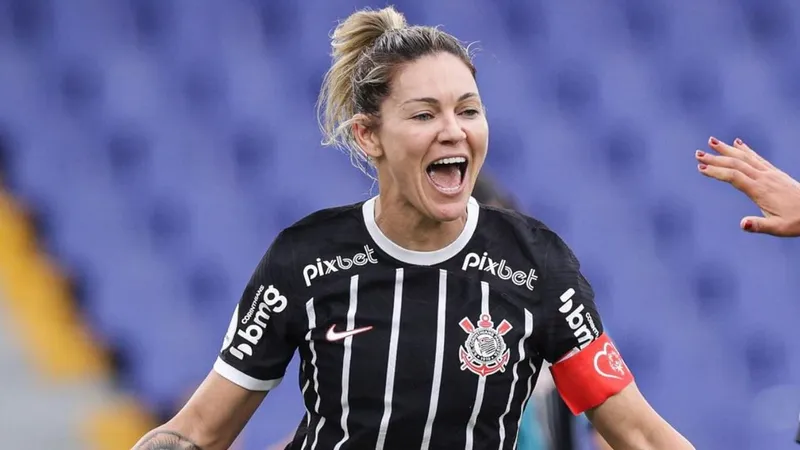 Libertadores Feminina: Gabi Zanotti, do Corinthians, crítica organização da Conmebol