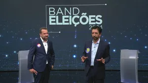 Veja como foi o debate na Band entre Ricardo Nunes e Guilherme Boulos para a prefeitura de SP