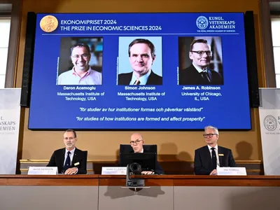 Trio de especialista ganha o Prêmio Nobel de Economia