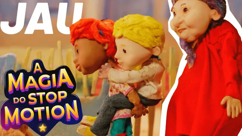 Jaú recebe exposição interativa "A Magia do Stop Motion"