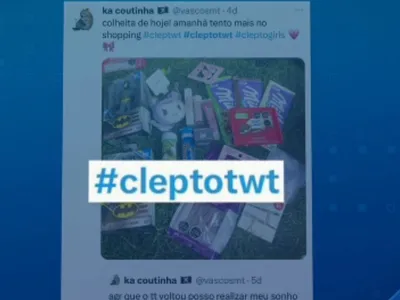 'Clepto': jovens ostentam produtos furtados de lojas em nova moda nas redes sociais