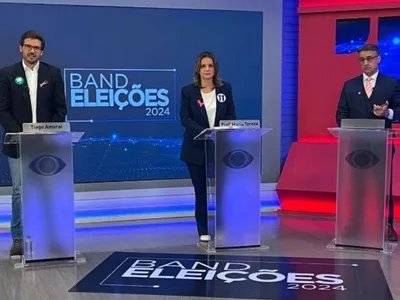 Durante debate candidatos à prefeitura de Londrina relembram escândalos e acusações