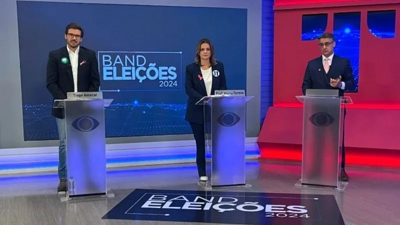 Durante debate candidatos à prefeitura de Londrina relembram escândalos e acusações