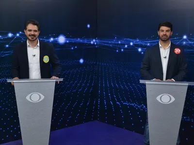 Candidatos à prefeitura de Taubaté (SP) participam de debate do 2º turno na TV Band Vale