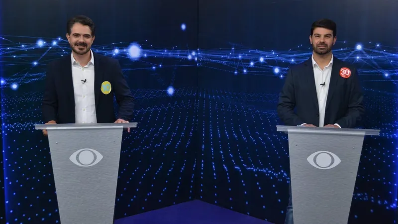 Candidatos à prefeitura de Taubaté (SP) participam de debate do 2º turno na TV Band Vale