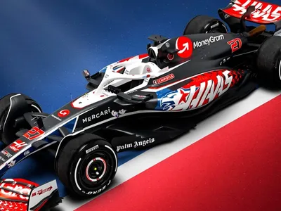 Haas apresenta visual especial para o Grande Prêmio dos Estados Unidos