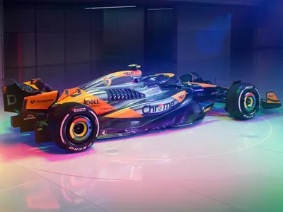 McLaren traz de volta 'visual cromado' para o Grande Prêmio dos Estados Unidos