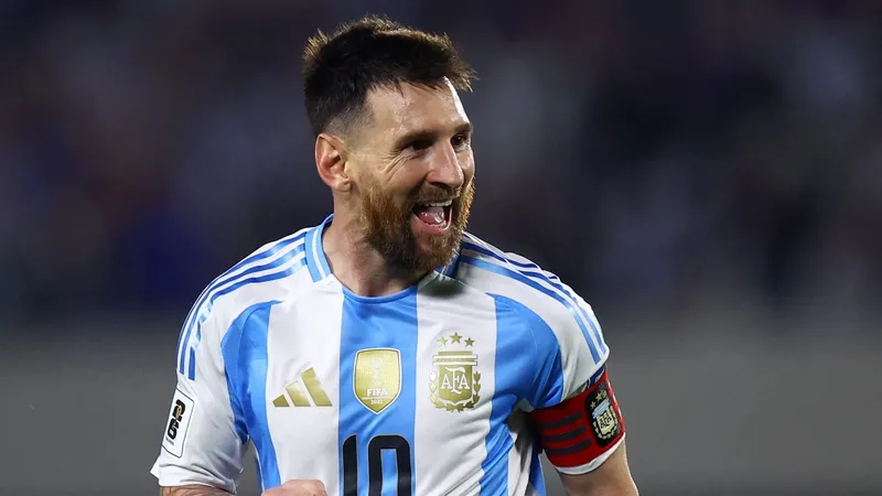 Após show, Messi evita dar prazo para deixar seleção, mas diz: "Pode ser um dos últimos"