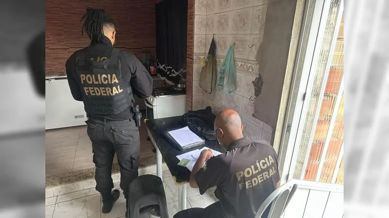 Polícia Federal prende acusado de gravar e publicar imagens de abuso sexual infantojuvenil