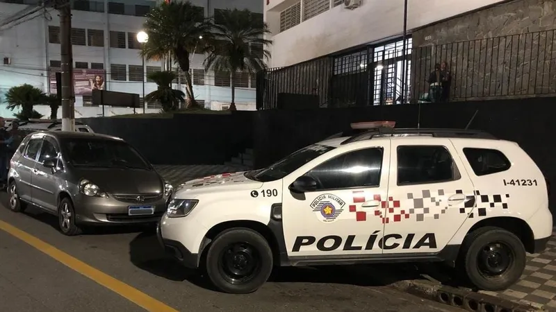 Polícia Militar prende homem após roubo de veículo em Jacareí