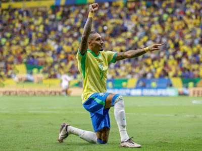 Raphinha celebra vitória por goleada da Seleção: "A gente precisava disso"