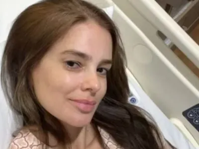 Vera Viel, esposa de Rodrigo Faro, fala sobre recuperação após cirurgia para retirar tumor raro