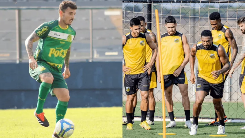 Mirassol e Novorizontino se preparam para o clássico de sábado (19)