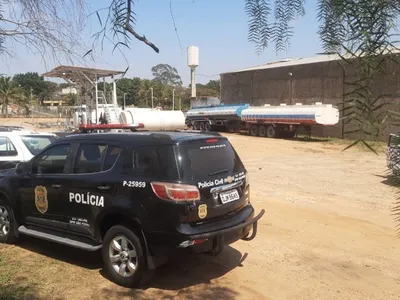 Polícia interdita empresa clandestina que manipulava produtos químicos sem autorização