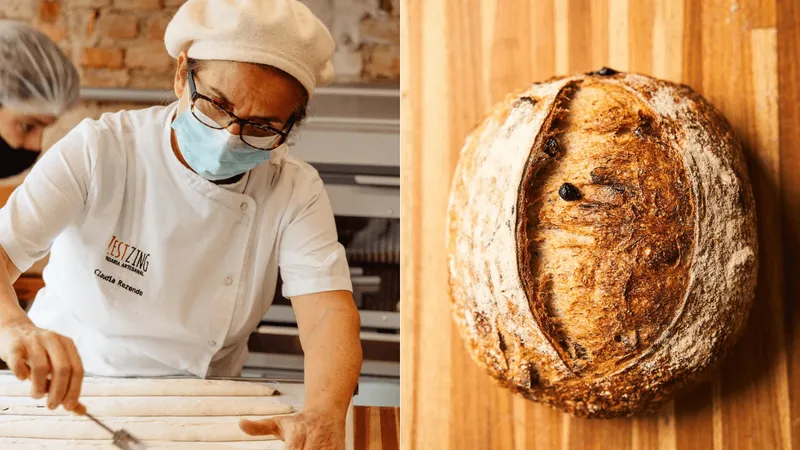 Dia do Pão: publicitária paulista trocou carreira para se tornar padeira renomada