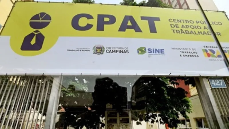 CPAT realiza feirão com 380 vagas de emprego neste sábado (19)