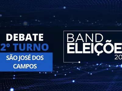 Assista ao vivo o debate do 2º turno entre candidatos à prefeitura de São José dos Campos (SP)