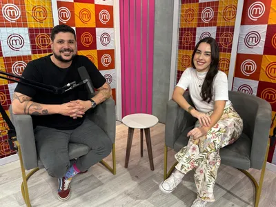 Larissa fala sobre clima nos bastidores do MasterChef: “Energia pesadona”