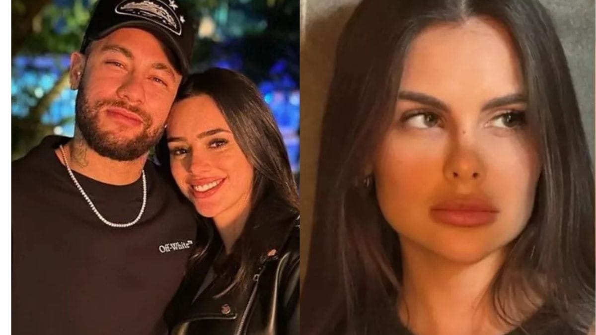 Entenda a briga entre Bruna Biancardi e Amanda Kimberly, mães das filhas de  Neymar