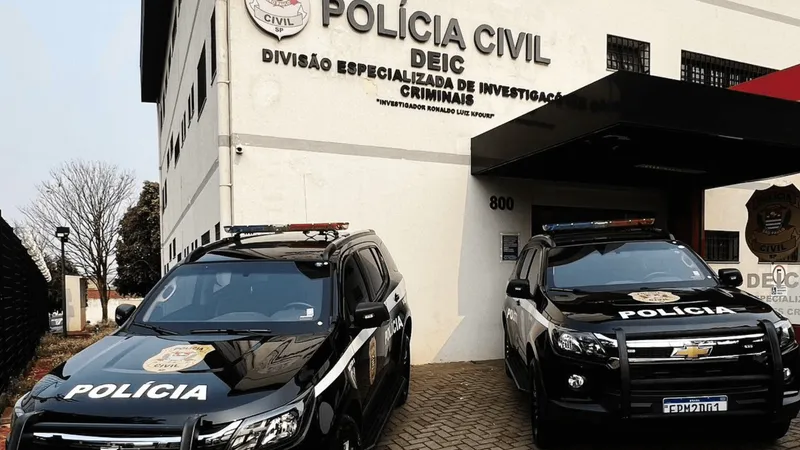 Suspeito de duplo homicídio tem prisão temporária convertida em preventiva