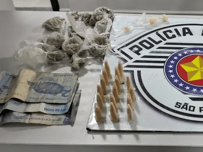 Homem é preso com grande quantidade de drogas em Lorena