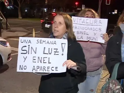 Familiares acusam Enel pela morte de três pessoas após apagão no Chile