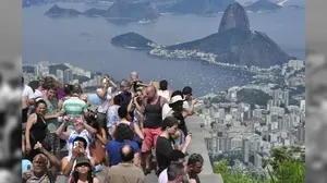 Mais de 116 mil turistas desembarcaram no Rio no mês de setembro