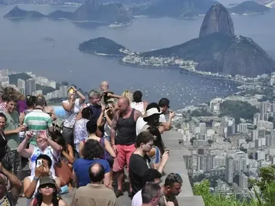 Mais de 116 mil turistas desembarcaram no Rio no mês de setembro