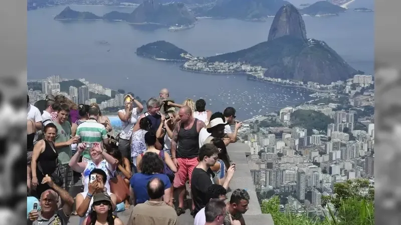 Mais de 116 mil turistas desembarcaram no Rio no mês de setembro