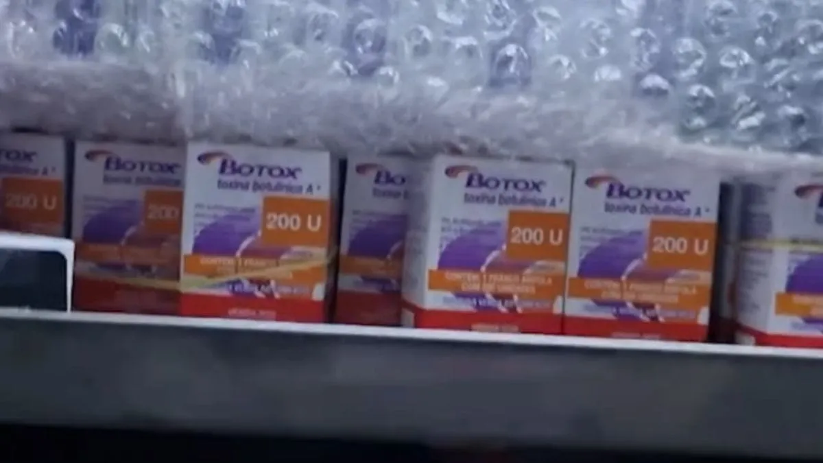 Polícia Civil apreende R$ 10 milhões em botox falso no Paraná