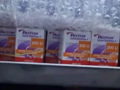 Polícia Civil apreende R$ 10 milhões em botox falso no Paraná