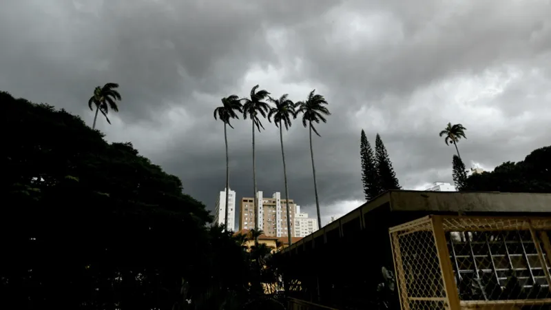 Defesa Civil alerta para fortes chuvas nos próximos dias em Campinas