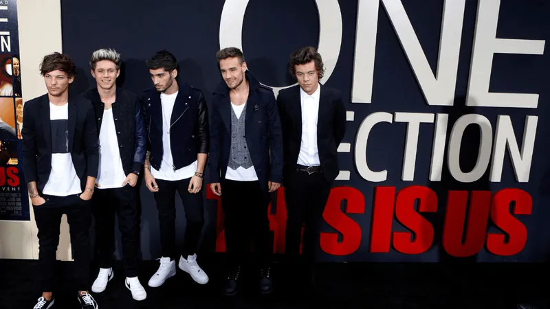 Morre Liam Payne: veja homenagens dos integrantes do One Direction ao cantor