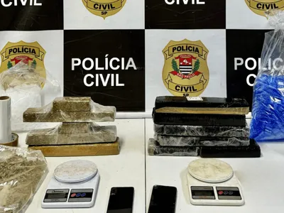 Polícia Civil estoura "Casa Bomba" e apreende 7kg de drogas avaliadas em R$ 20 mil em SJC