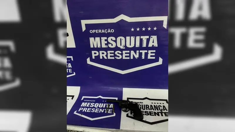 Homem de 23 anos é preso após tentar roubar uma moto em Mesquita, na Baixada Fluminense