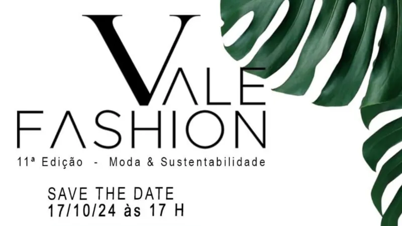 Vale Fashion volta à São José dos Campos com moda, inclusão e sustentabilidade