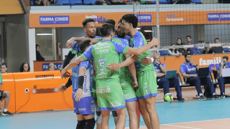 Vôlei São José inicia venda de ingressos para estreia da Superliga contra Minas