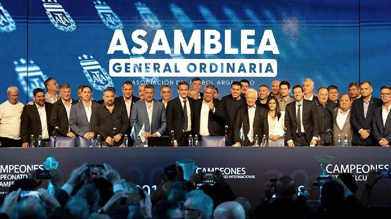 AFA decide que Campeonato Argentino não terá rebaixamento em 2024