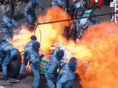 Dez vezes em que o pit stop da Fórmula 1 deu errado