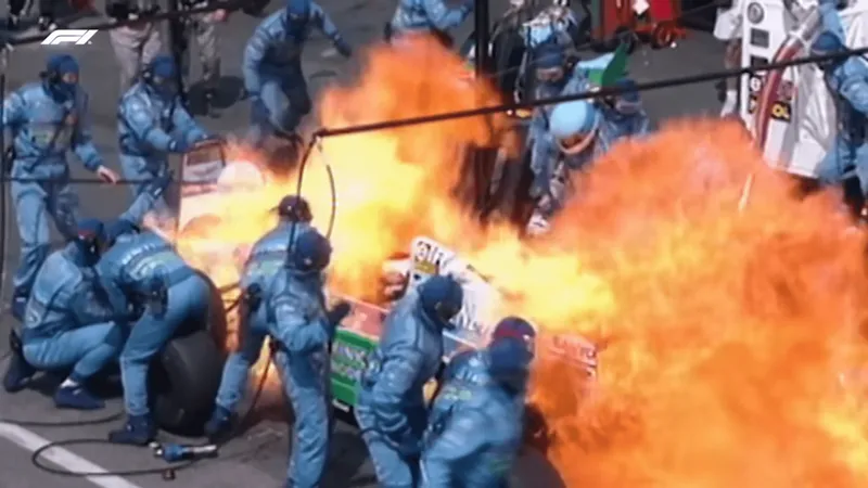 Dez vezes em que o pit stop da Fórmula 1 deu errado