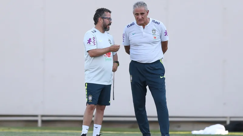 Auxiliar de Tite por 24 anos, Cleber Xavier encerra parceria para virar técnico