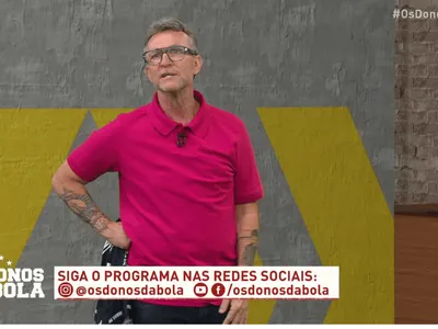 Neto provoca Flamengo antes de jogo decisivo pela Copa do Brasil