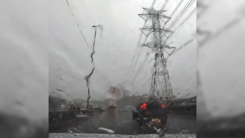 Inmet emite alerta de chuvas intensas para todo Estado do Rio entre sábado e domingo