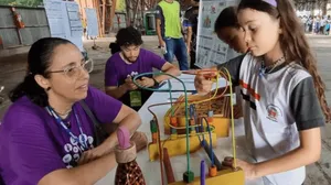 Alunos visitam 3ª Feira de Ciência e Tecnologia do Oeste Paulista