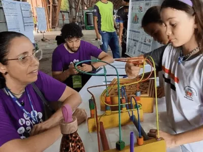 Alunos visitam 3ª Feira de Ciência e Tecnologia do Oeste Paulista