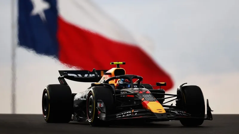 Pérez explica problemas após 'frustrante' 11º lugar no grid da corrida sprint do GP dos EUA