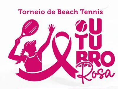 Outubro Rosa: Associação de Mamães Médicas de SJC realiza torneio de Beach Tennis