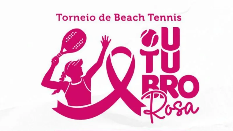 Outubro Rosa: Associação de Mamães Médicas de SJC realiza torneio de Beach Tennis