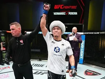 UFC Vegas 99: Matheus Nicolau quase finaliza no segundo round, mas perde para Almabayev